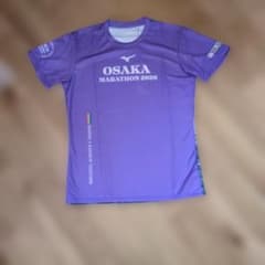 新品】大阪マラソン2026 大会記念Tシャツ Mサイズ - メルカリ