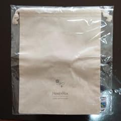 ハニーロア　フェアトレードコットン巾着のサムネイル
