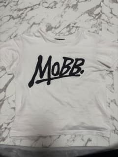 MOBB ロゴプリント ホワイトTシャツのサムネイル