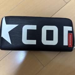 CONVERSE コンバース 長財布 ラウンドファスナー ブラックのサムネイル