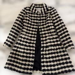 Rene ルネ 高級ツイードロングコート 36 - メルカリ
