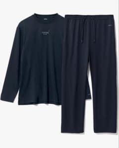 TENTIAL BAKUNE 長袖Tシャツ ネイビー Mのサムネイル