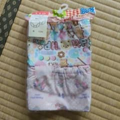 女の子 ショーツ 2枚組 110サイズ 綿100%のサムネイル