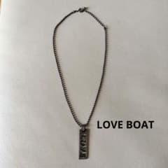 LOVE BOAT ネックレス シルバーカラーのサムネイル