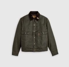 LEVI'S® X BARBOUR TYPE II WAXED JACKET - メルカリ