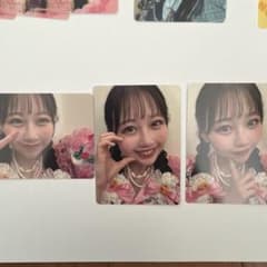 松本かれん　アロハ衣装トレカのサムネイル