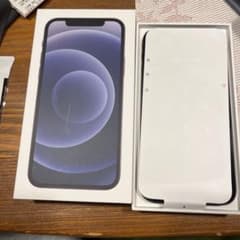 iPhone 12 128GB 黒　ソフトバンク　SIMフリーのサムネイル