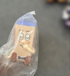 肩ズンFig. ガチャピン・ムックと仲間たち　Pちゃん　ガチャのサムネイル