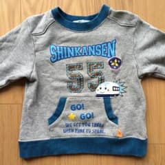 【100】新幹線トレーナーのサムネイル