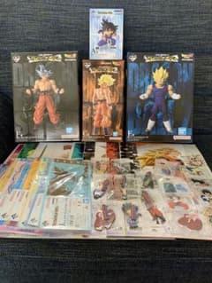 이치 반 쿠지 드래곤 볼 THE CHRONICLE OF GOKU