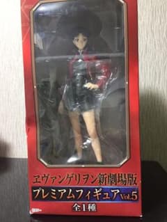 エヴァンゲリオン新劇場版 プレミアムフィギュア（葛城ミサト）未開封のサムネイル