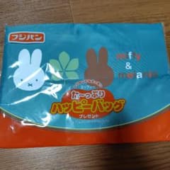 フジパン ミッフィー＆メラニー エコバッグのサムネイル
