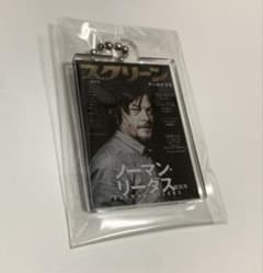 大阪コミコン2025スクリーンSCREEN表紙アクリルキーホルダーコンプリート 大阪コミコン2025スクリーンSCREEN表紙アクリルキーホルダー