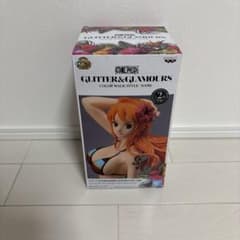 ワンピース GLITTER&GLAMOURS ナミ フィギュアのサムネイル