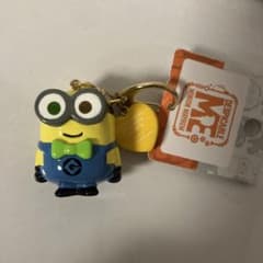 USJ 유니버 미니언 스트랩 키 홀더 신품 미사용 태그 첨부