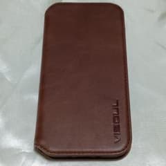 신품 iPhone Air 가죽 수첩형 케이스 066