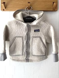 Patagonia ベビー パタゴニア フリース ジャケット 12 18m - メルカリ