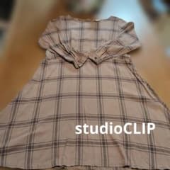 studioCLIP ✿ チェック柄ワンピース ✿ Mのサムネイル