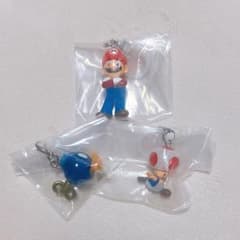 マリオ ガチャ　マリオ　ボムヘイ　キノピオ　めじるしのサムネイル