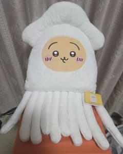치이카와 토끼 타코 오징어 복권 B상 봉제인형