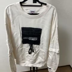 一点物リメイク　2WAYデタッチャブル　ギミック　スウェット IZOD