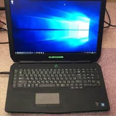 Alienware17 R2 プラチナカスタムのサムネイル