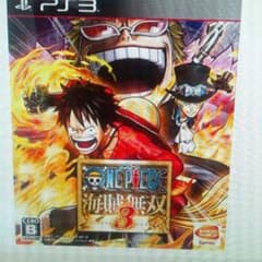 PS 3ワンピース海賊無双3のサムネイル