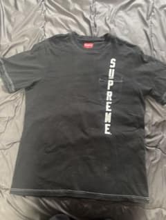 supreme Contrast Stitch Pocket Teeのサムネイル