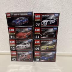 トミカ プレミアム　8台おまとめ売り z*o様 トミカ プレミアム 8台おまとめ売り - メルカリ