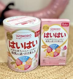 WAKODO はいはい 粉ミルク 810g＋スティック10本セット - メルカリ