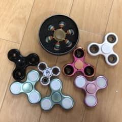ハンドスピナー8個セットのサムネイル