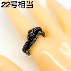 GUCCI ガーデン 蛇 スネーク 22号 リング 指輪 0806s19 - メルカリ