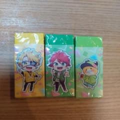カラフルピーチ　からぴち　消しゴム　たっつん　じゃぱぱ　シヴァのサムネイル