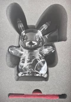 バカラ ピカチュウ ポケモンコレクション クリスタルガラス フィギュ