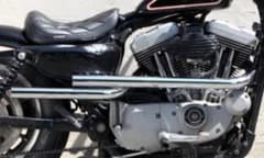 ハーレー スポーツスターイージーライダース製XL883 1200マフラー ハーレー スポーツスターイージーライダース製XL883 1200マフラー