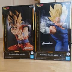 Grandista ドラゴンボール 孫悟空II 魔人ベジータ 2体セット - メルカリ