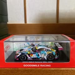 初音ミク　GTプロジェクト 1/43グットスマイル初音ミクAMG 2018のサムネイル