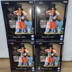 ヤムチャ プーアル History Boxフィギュア 4個セット