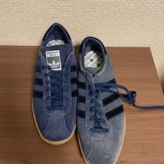 adidas TOBACCO スニーカー ネイビーのサムネイル