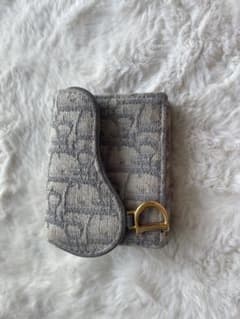 DIOR三つ折り財布のサムネイル
