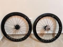 【美品】Bianchi Reparto Corse 50R 前後セット 極美品】Bianchi Reparto Corse 50R 前後セット - メルカリ