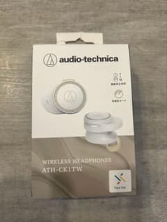 audio-technica ATH-CK1TW ワイヤレスイヤホンのサムネイル