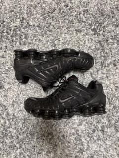 W Nike Shox tl Black 28cm /Mens27.5cm - メルカリ