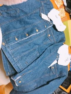 デニムジャケット ペアルック可能❤️のサムネイル