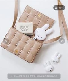 shopnikoniko 編み込みショルダーバッグのサムネイル