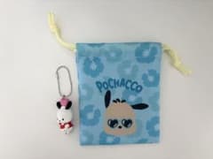 サンリオ プチ巾着 カプセルトイ ポチャッコ2種セットのサムネイル