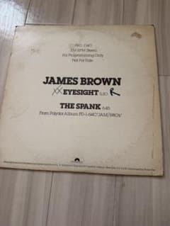 James Brown / Eyesight アナログレコード プロモ盤のサムネイル