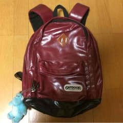 OUTDOOR ワインレッドリュックのサムネイル
