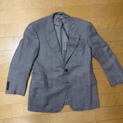 BURBERRY テーラードジャケット　グレーのサムネイル