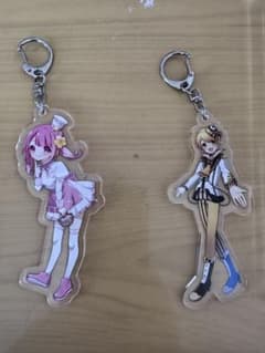 6時のおやつ なーな あっきぃ アクリルキーホルダーバラ売り⭕️のサムネイル